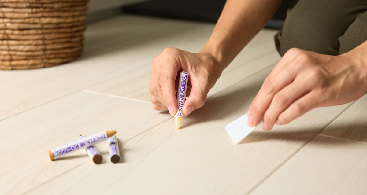 フローリング補修