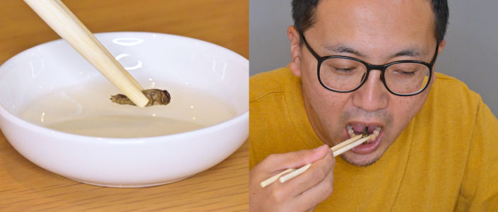 レモン汁実食