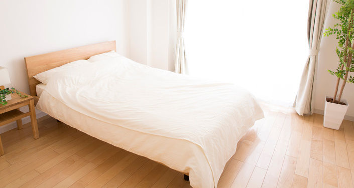 新生活に必要な家具　寝具