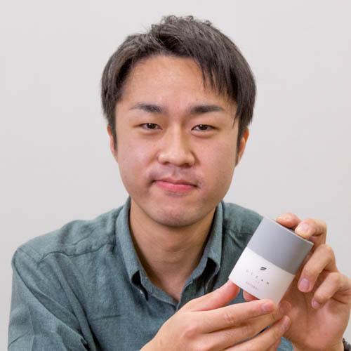 メンズワックス使用イメージ