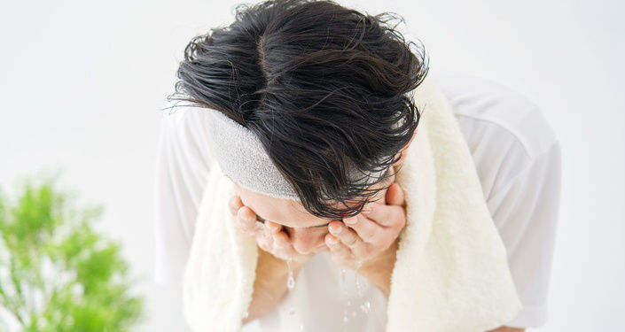 メンズ必見！正しい洗顔のやり方