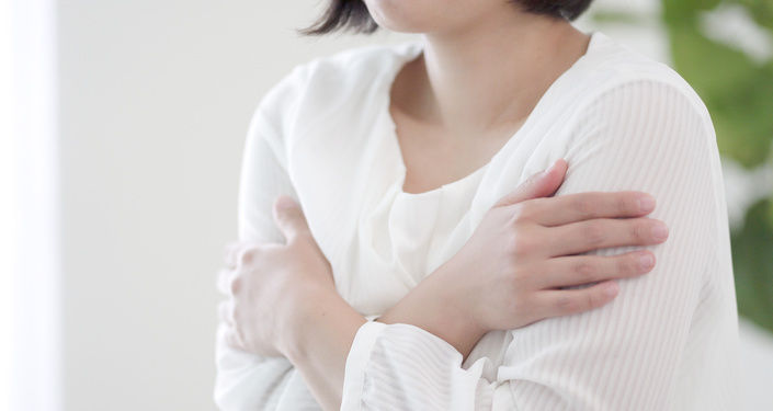 冷房による冷えに悩むとき
