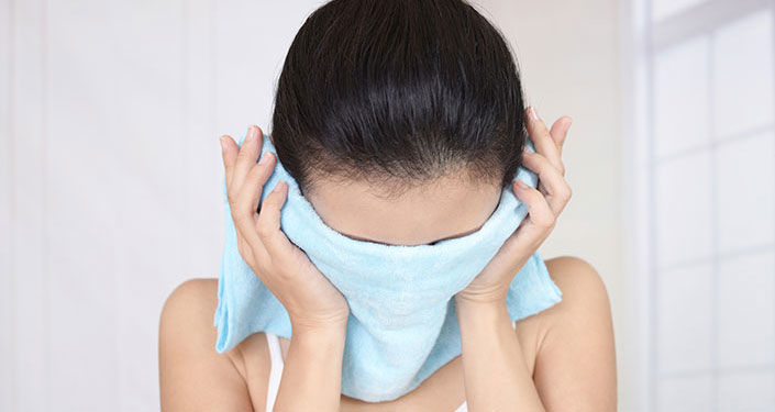 クレンジングオイルで角栓ケアをするときの使い方