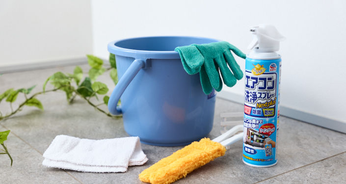 エアコン掃除で活躍する身近なグッズ5つ