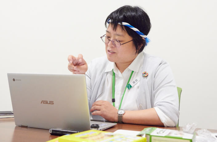 ダニに憤慨するハンズ掃除用品担当バイヤー園田