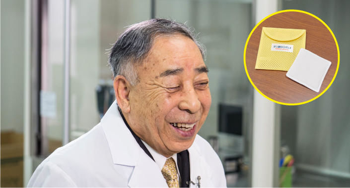 日革研究所 研究開発者・会長 渡邊さん