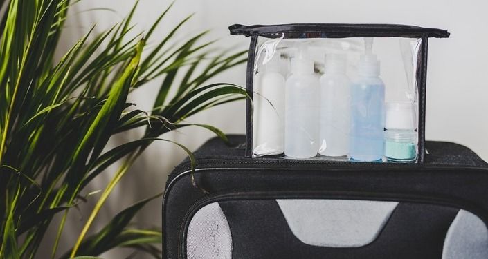 小分け容器を使用する