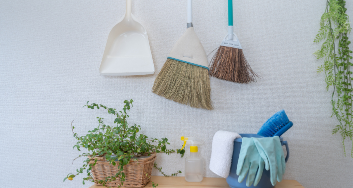 玄関タイルの掃除手順を5ステップで解説