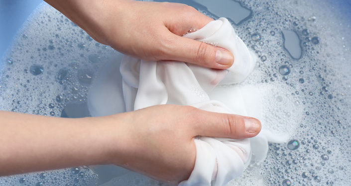 服についた油汚れの落とし方