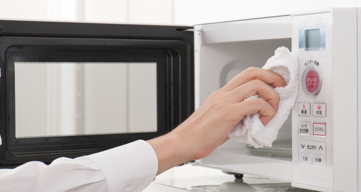 電子レンジの掃除をこまめにしないとどうなるの？