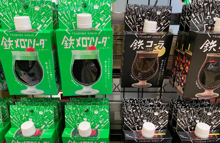 鉄メロンソーダ・鉄コーラ