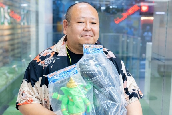 好きなソフビを堂々と持てる時代に