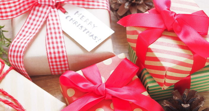 クリスマスプレゼントに贈る