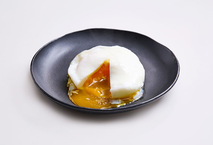 エビス レンジで温玉風
