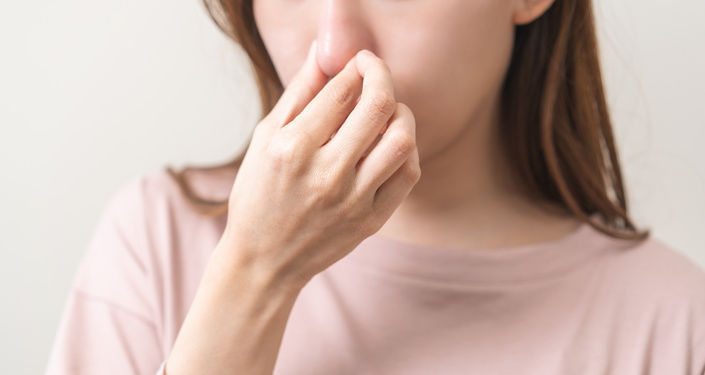 汗の臭いの原因とは？