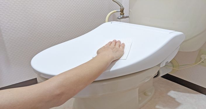 【場所別】トイレ掃除の頻度目安