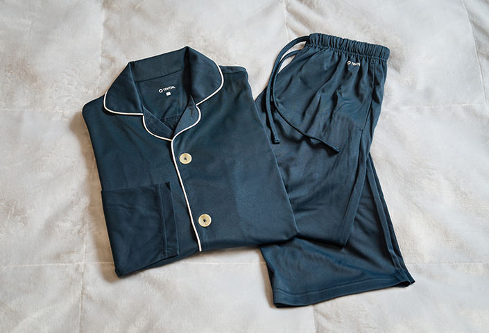テンシャル BAKUNE Pajamas 長袖シャツ・ロングパンツ