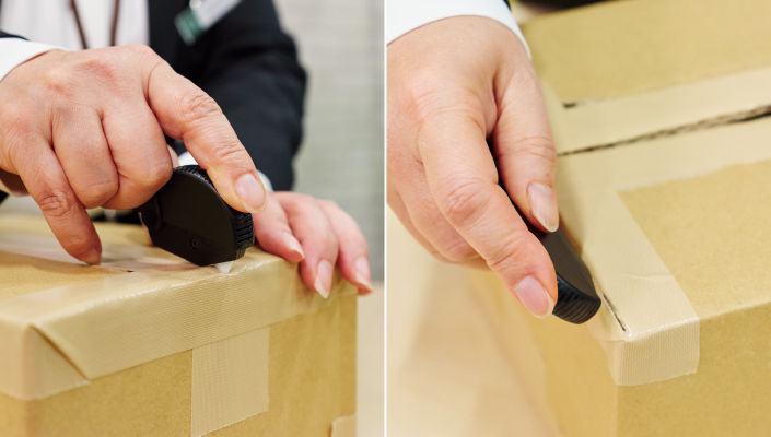 握りやすさ、切りやすさは?