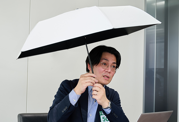 超軽量タイプ 使用例