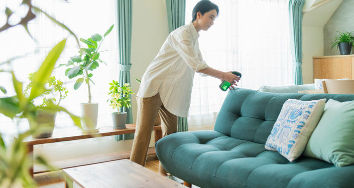 部屋が匂う原因とは？
