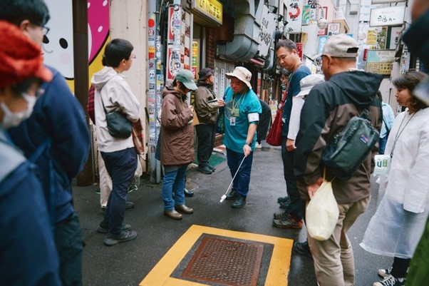 マンホール鑑賞は謎解きゲーム