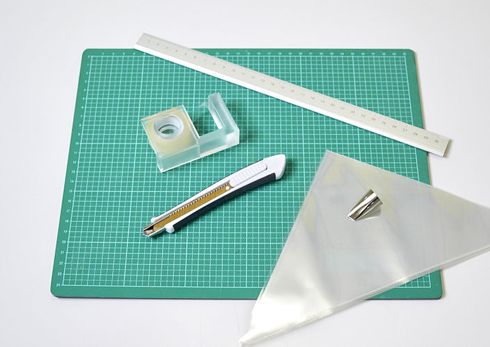 コルネ作りに必要な道具