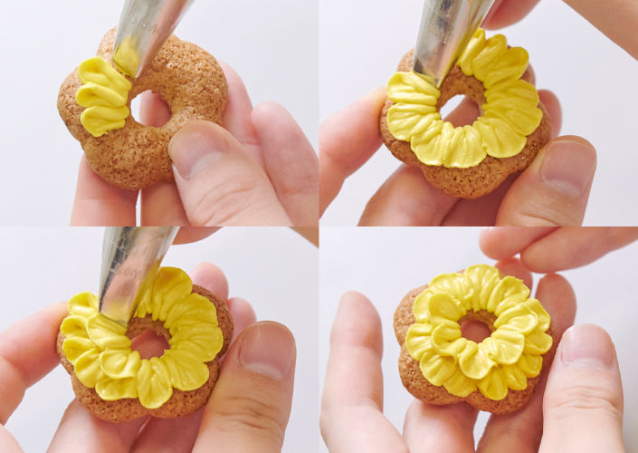 ボーロ花びら