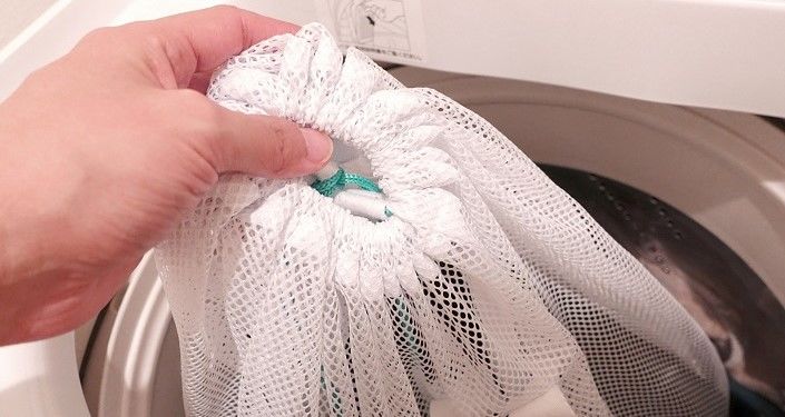  洗濯機を使う脱水方法