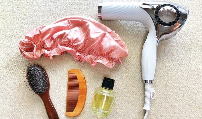 【夜】ヘアオイルの効果的な使い方