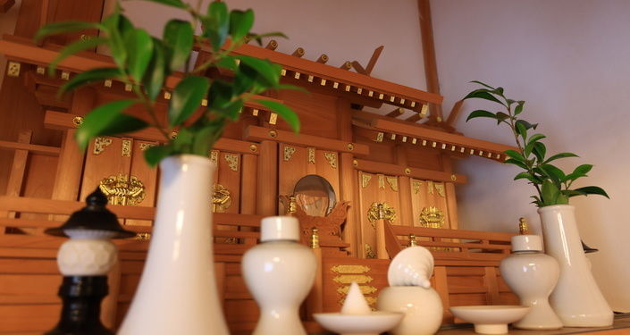 正月の神棚に必要なお供え物
