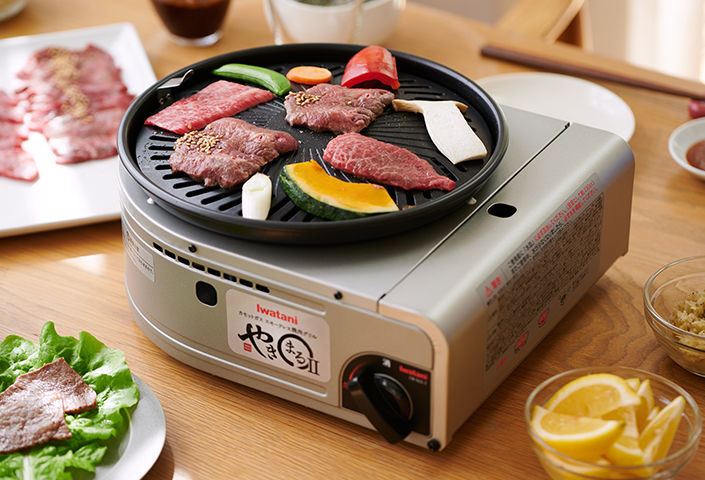 イワタニ スモークレス焼肉グリル やきまるⅡ