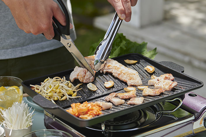 イシガキヘルシー焼肉グリル角型