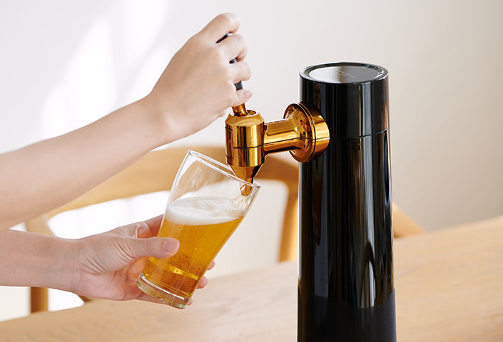 グリーンハウス スタンドビールサーバー