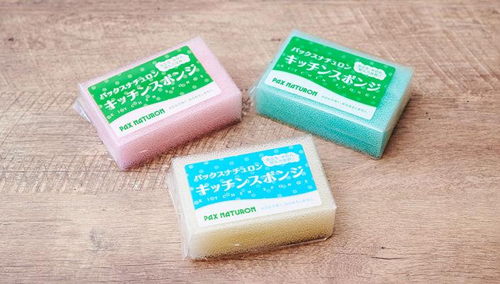 パックスナチュロンキッチンスポンジ