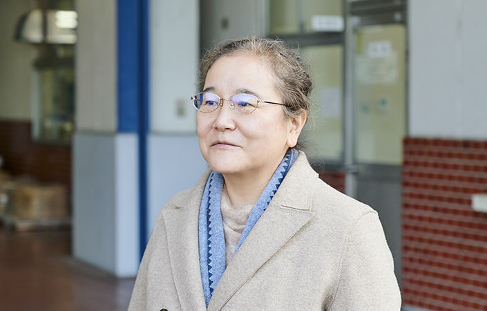 工場見学を楽しみにするバイヤー大瀬