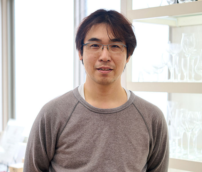 田島硝子株式会社 代表取締役 田嶌さん