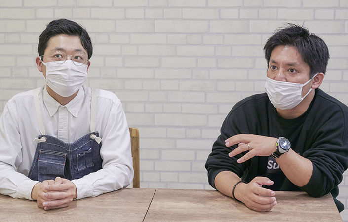傘ソムリエ土屋さんとハンズ傘バイヤー佐藤の対談
