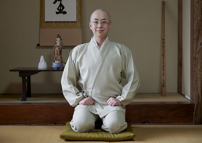 臨済宗建長寺派 林香寺 住職 川野泰周さん