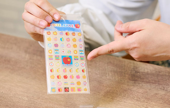 平成らしいポップなカラーリング