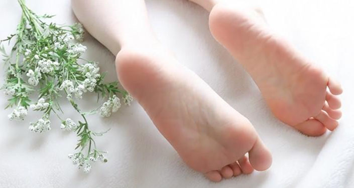 4.角質パックを使う