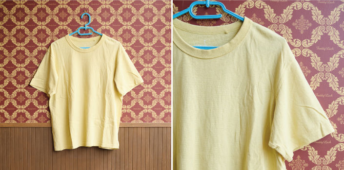 【Tシャツの基本とコツ】
