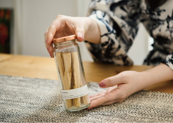 Palo Santo Bottle