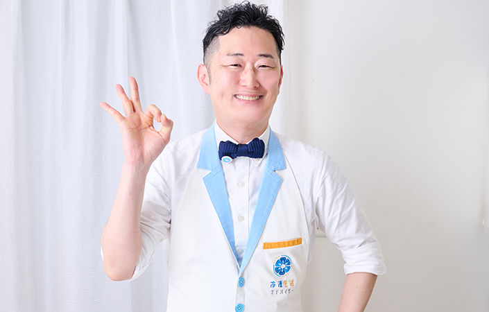 さまざまな食材の冷凍法を発信する冷凍王子