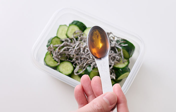 カンタン＋1品レシピをご紹介 【冷凍きゅうりの塩昆布あえ】