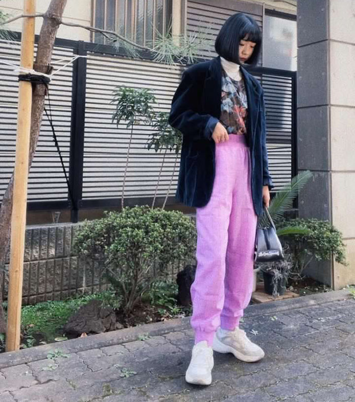 昭和アイテムがほどよいアクセントに