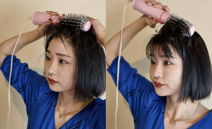 昭和ヘアアレンジ