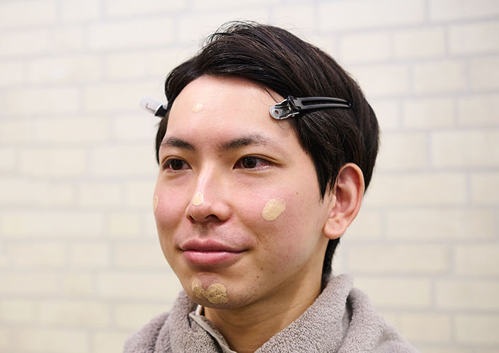 化粧下地で美肌づくり