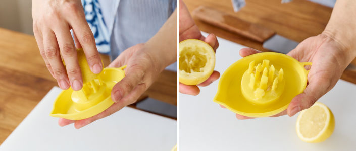 レモン革命でレモンをしぼる