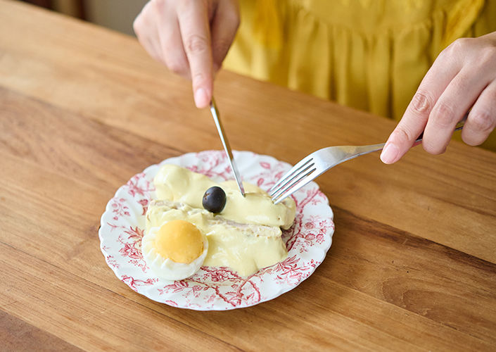 じょいっこさん、パパ・ア・ラ・ワンカイナを試食