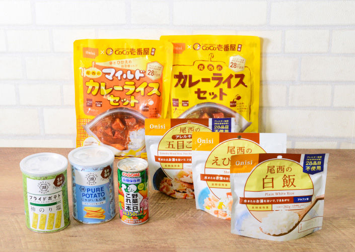 おすすめの防災商品